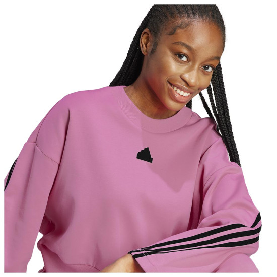 Adidas Γυναικείο φούτερ Future Icons 3-Stripes Sweatshirt